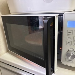 ツインバード　
オーブンレンジ　2017年製