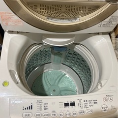 2015年　洗濯機の画像