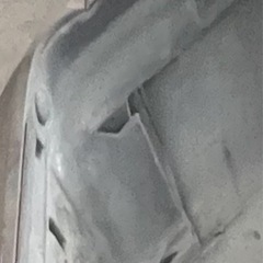 メルセデスベンツR129後期純正リアバンパーカバージャンクの画像
