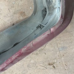 メルセデスベンツR129後期純正リアバンパーカバージャンクの画像