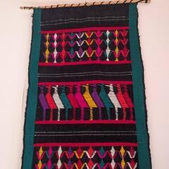 グアテマラ　民芸刺繍タペストリーの画像