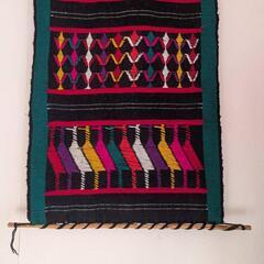 グアテマラ　民芸刺繍タペストリーの画像