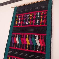 グアテマラ　民芸刺繍タペストリーの画像