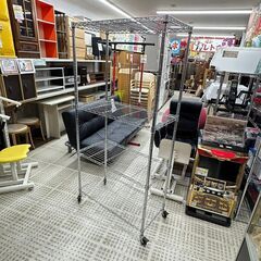 メタルラック 4段 収納 ワイヤーシェルフの画像