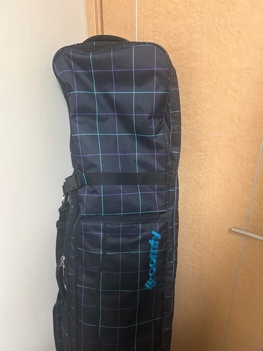 スノボー板、ビンディング、カバーセット