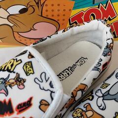 M-06 TOMandJERRY スリッポン 26.0cm 未使用品の画像