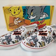 M-06 TOMandJERRY スリッポン 26.0cm 未使用品