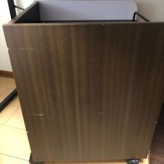 取りに来てくださる方　０円　デスク　チェア　引き出しの画像