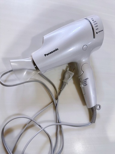 【Panasonic】ヘアードライヤーnanoe✨パナソニック【ナノイー】