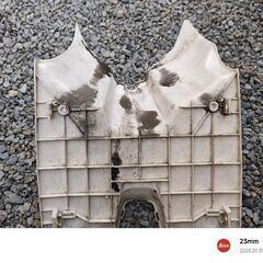 ホンダ スカッシュ 足元の画像
