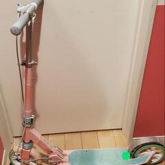 お話し中 ジュニア キックボード