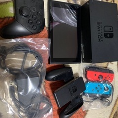 箱無し Nintendo Switch プロコンセット