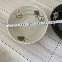 たつ吉　楓模様　そば鉢　器　丼　2セットの画像