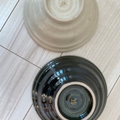 たつ吉　楓模様　そば鉢　器　丼　2セットの画像