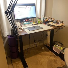 Amazon電動昇降デスクの画像