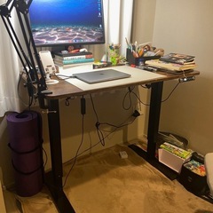 Amazon電動昇降デスクの画像