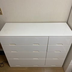 4段ローチェスト　中古品