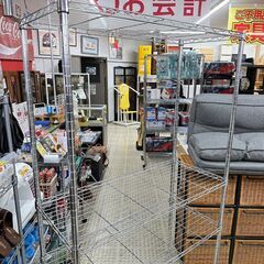 メタルラック 5段 収納 ワイヤーシェルフの画像