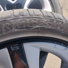 山梨でお取引できる方限定‼️50プリウスツーリンググレード専用アルミ タイヤセットの画像