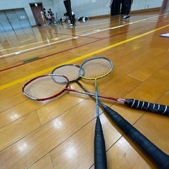 バドミントンやりたい人🏸✨