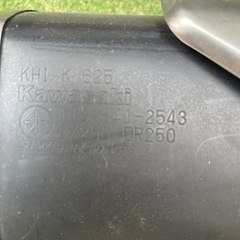カワサキ.ニンジャ250純正マフラー出口のみ
の画像