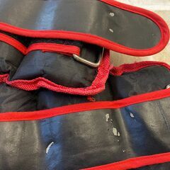 アンクルウェイトグラップラー刃牙 1kg 2個セット 手首 足首 筋トレ ダイエット 宅トレの画像