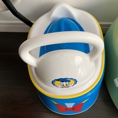 子供イス おまる バンブ風 カリブ 子供チェアの画像