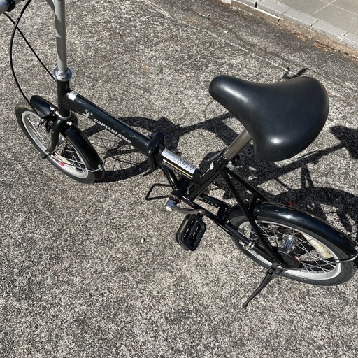 美品車＞SMART SC-07 20インチ折りたたみ自転車 シマノ外装6段変速