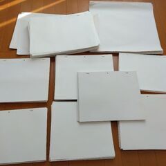 〔商談中〕　アニメーション製作用動画用紙(使いかけ 中古品)の画像