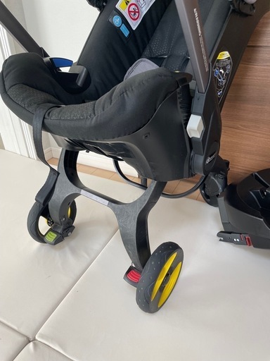doona ベビーカー+ISOFIXベースセット1台3役！ doona ＋ベビーカー