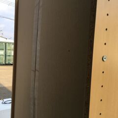 JM19503S)★お値下げ★６段収納棚 幅：約60cm 高さ：約155cm 奥行：約30cm 中古品【取りに来られる方限定】の画像
