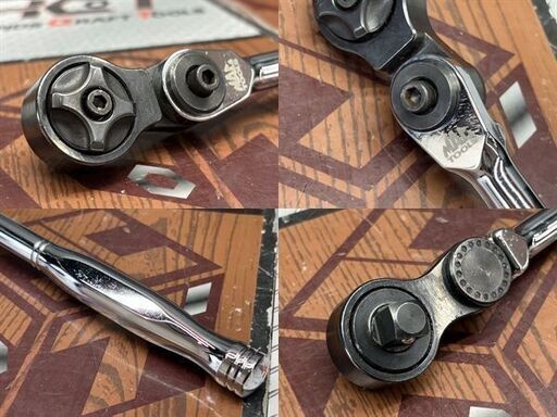 【中古】マックツールズ MACTOOLS XRI10 ラチェット
