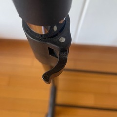 ※値下げ【可動式】スチールラック　ハンガーラックの画像