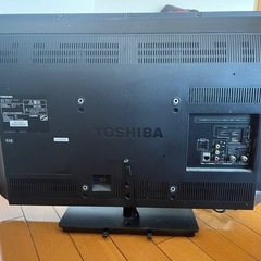 【テレビ】東芝 REGZA 32インチの画像