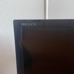 【テレビ】東芝 REGZA 32インチの画像