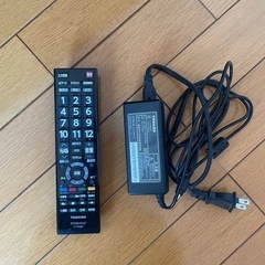 【テレビ】東芝 REGZA 32インチの画像