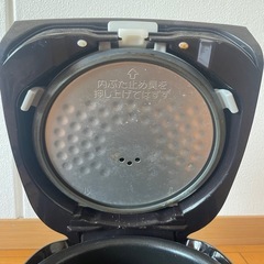 ※値下げ【炊飯器】象印 3号炊きの画像