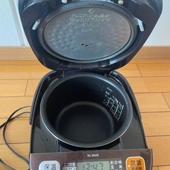 ※値下げ【炊飯器】象印 3号炊きの画像