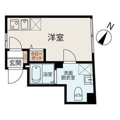 💛🧡田園調布駅 徒歩5分💛🧡築1年🎶19.01㎡の1R✨賃料94...