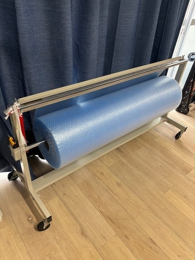 緩衝材カッター 梱包スタンド KS-Y 横型 事務機器 大阪製罐 業務用