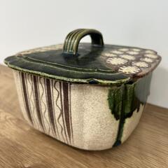 ★【福岡市・北九州限定】〚店頭決済も可能〛【織部焼】四方食籠  ...