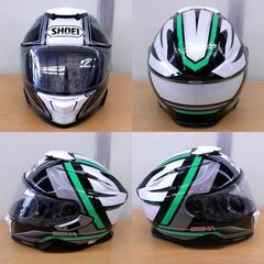 SHOEI GT-AirII HASTE TC-4  ショウエイ ジーティー - エアー ツー ヘイスト  グリーン/ブラック XL 2021年2月  ヘルメット バイク 車 札幌 西区 西野の画像