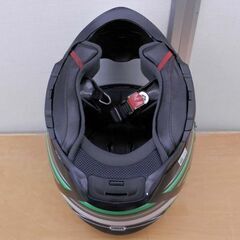 SHOEI GT-AirII HASTE TC-4  ショウエイ ジーティー - エアー ツー ヘイスト  グリーン/ブラック XL 2021年2月  ヘルメット バイク 車 札幌 西区 西野の画像