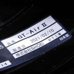 SHOEI GT-AirII HASTE TC-4  ショウエイ ジーティー - エアー ツー ヘイスト  グリーン/ブラック XL 2021年2月  ヘルメット バイク 車 札幌 西区 西野の画像