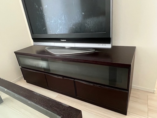引き出し付テレビ台