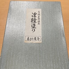 高級美術漆器　津軽塗り(茶托)