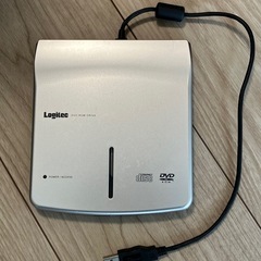DVDドライブ　外付け