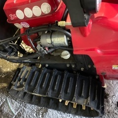 ホンダ除雪機 HS760②の画像