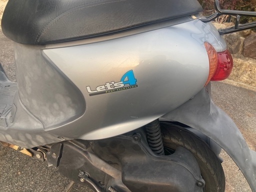 SUZUKI EN125.実働車。走行15414キロ。最近まで、片道160キロの