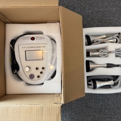 業務用40khzキャビテーション&ラジオ波☆顔&身体用 正規品